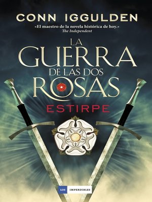cover image of La guerra de las Dos Rosas--Estirpe